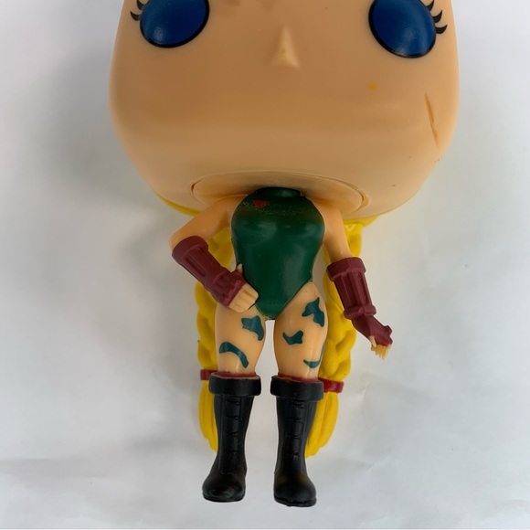 Funko POP Vinyl Figure- Street Fighter Cammy#139 - Picture 6 of 7